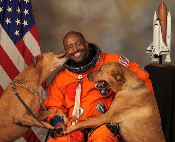 This Astronaut Famously Included His Dogs in His NASA