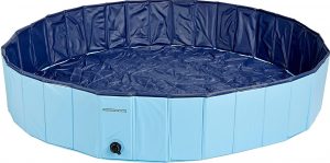 blue Cool Pup splash pool 