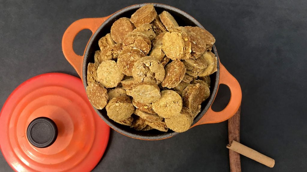 Pumpkin Spice Dog Treats