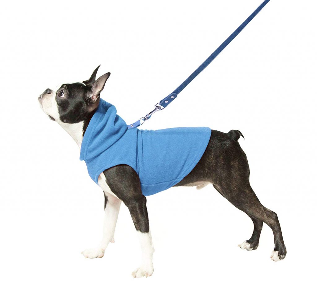 hooded dog harness