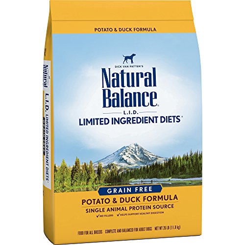 Natural Balance grain-free formula