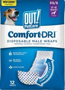 Out! disposable male wraps