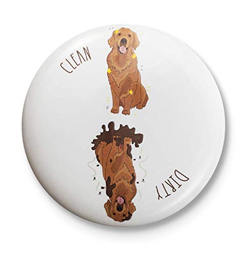 Golden Retriever dishwasher magnet