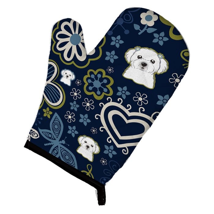 Maltese with Bow Key Cover