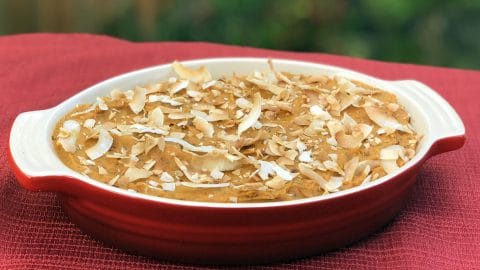 sweet potato casserole for dogs