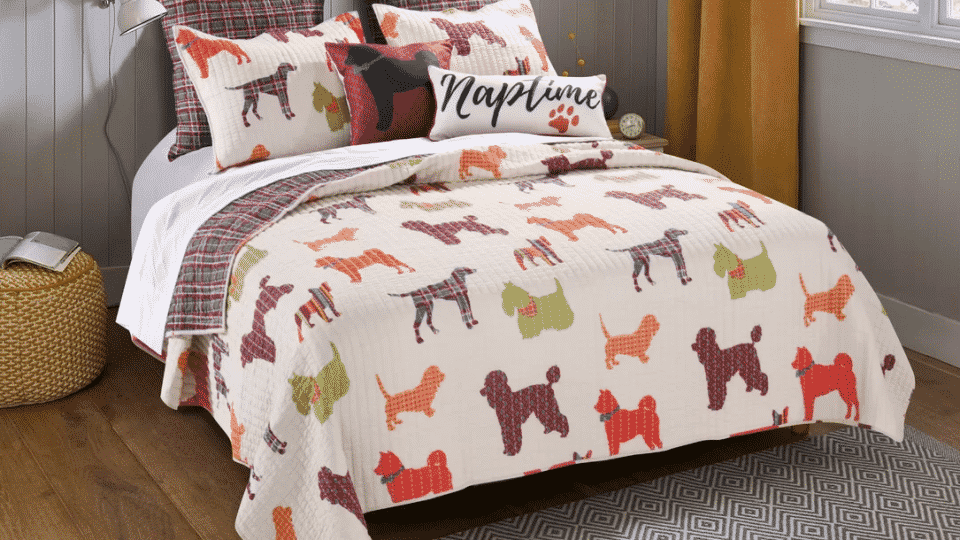 Dog Sheets 13 Cozy Dog Print Sheets for Every Dog Enthusiast