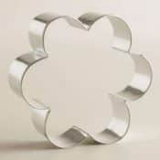 Fluted circle cookie cutter