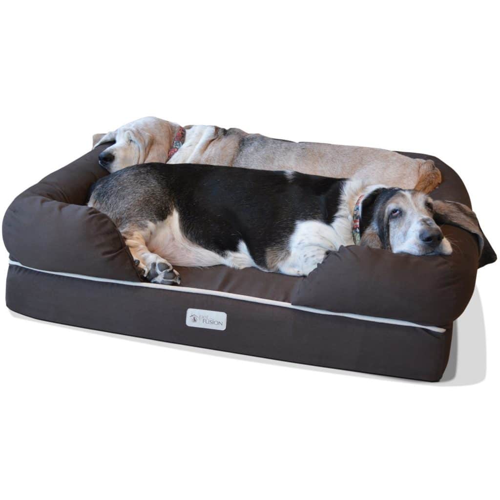 2019's Top Memory Foam Dog Beds The Dog People by