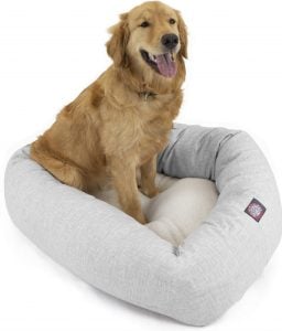 Majestic Bed bagel waterproof dog bed
