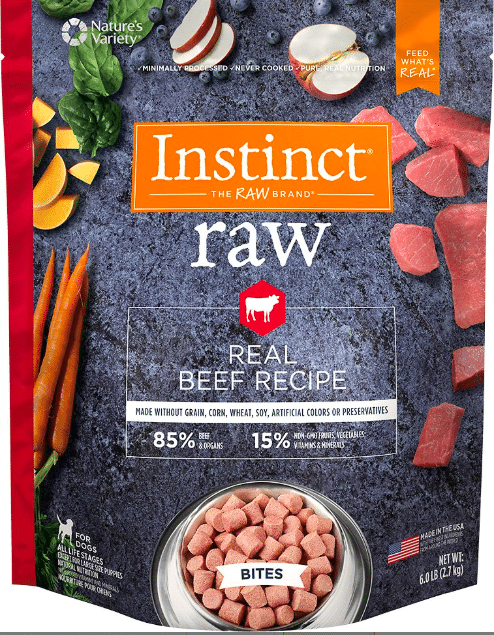 raw food raw dog