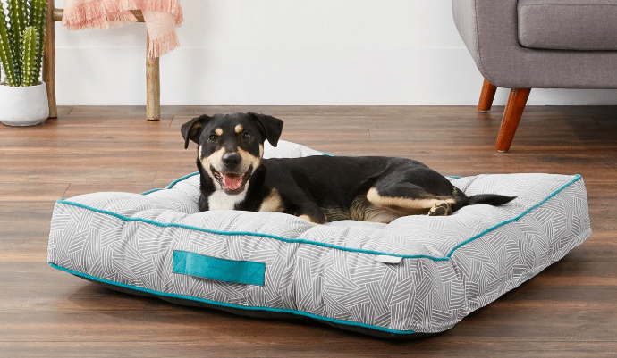 Durable Canvas Duvet Pet Dog Bed Cover Small Medium Extra Large Dogs Beds Black
