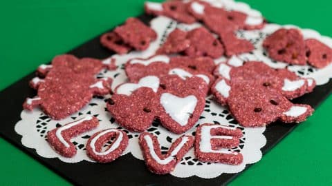 pomegranate dog treats