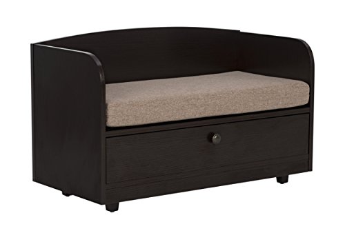 Paws & Purrs pet bed with storage drawer underneath