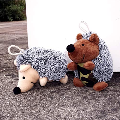 stuffed porcupine dog toy