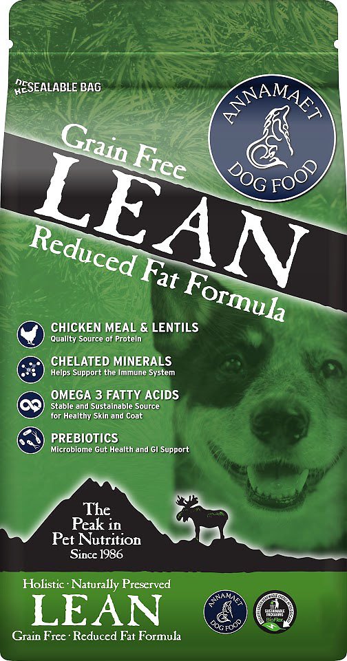 Annamaet Lean dog food