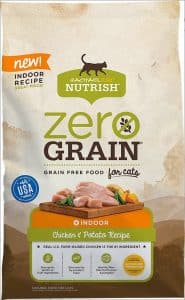 all natural grain free cat food