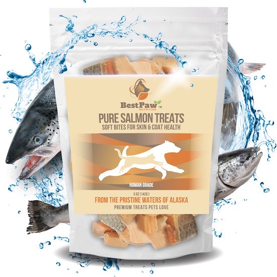 Best Paw salmon bites