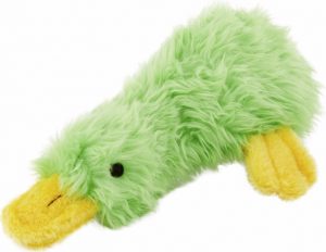squeaky duck dog toy