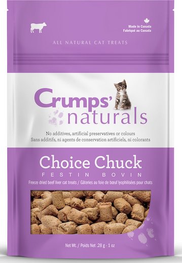 Crumps' Naturals beef liver treats