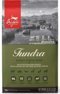 Orijen Tundra Recipe