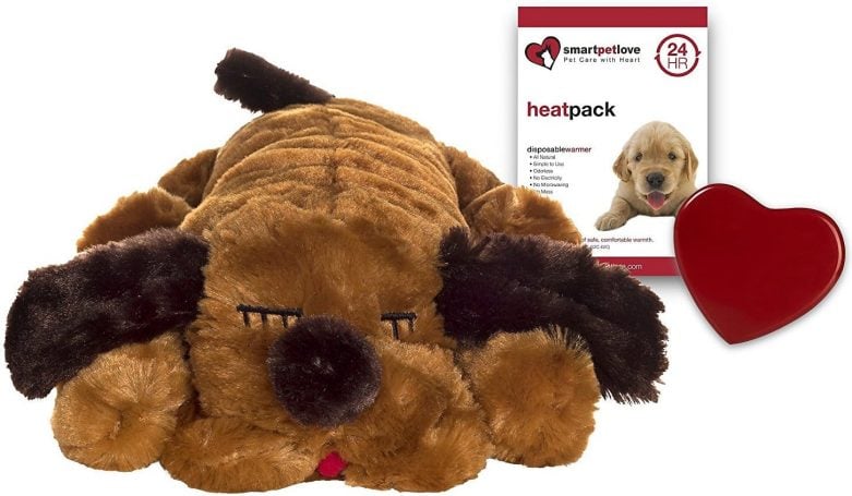 Smart Pet Love dog toy with heartbeat
