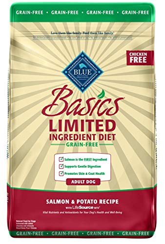 Blue Buffalo Basics LID dog food that is hypoallergenic