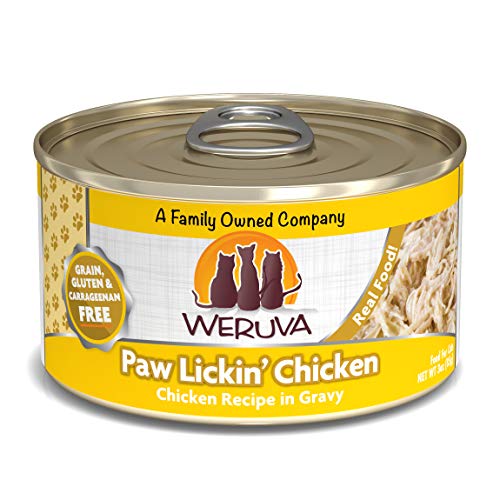 can of Weruva wet cat food