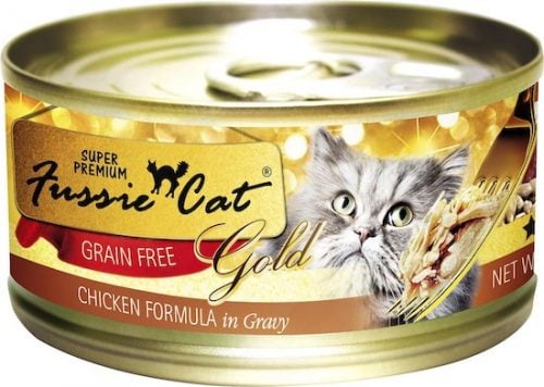 Fussie Cat food low in phosphorus