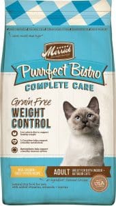 reduced calorie cat food