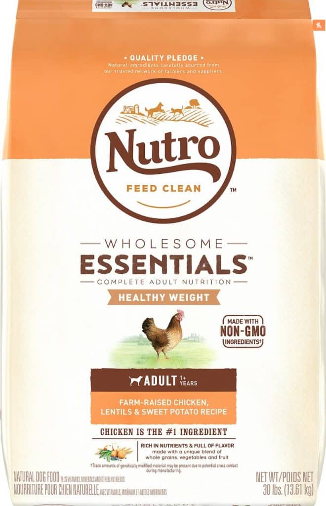 Lucky Dog Solutions Excellent Digestion The Best HighFiber Food For