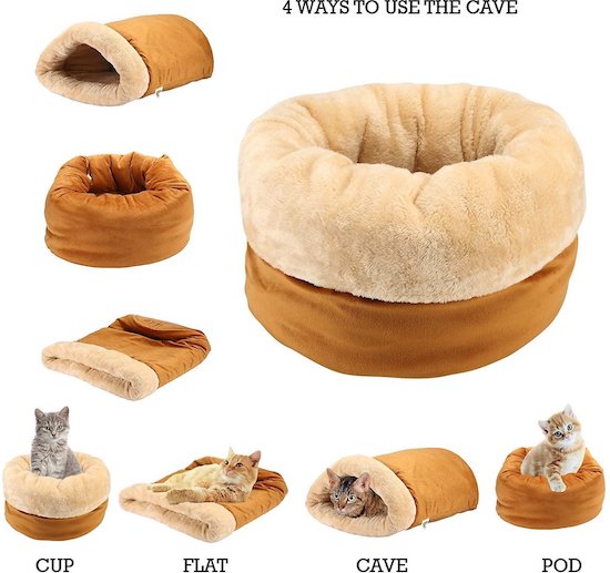 heated cat beds for outdoor use