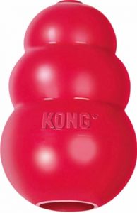 Kong Classic dog toy red