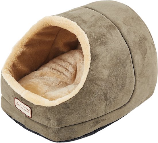 Amarkat taupe cat cave 