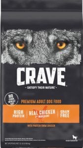 Crave High Protein Dog Food