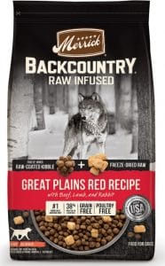 Merrick Backcountry Raw Infused Dog Food