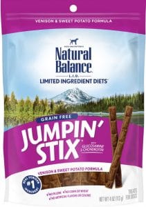 Natural Balance LID Jumpin Stix