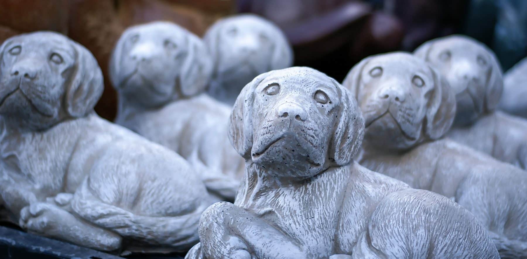Dog Garden Statues The Cutest, Dog Memorial Garden Ornament