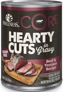Wellness CORE Hearty Cuts in Gravy