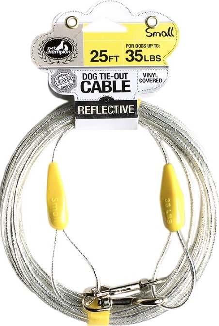 25-foot dog tie-out cable