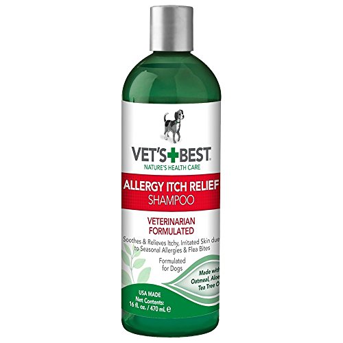 best soothing dog shampoo