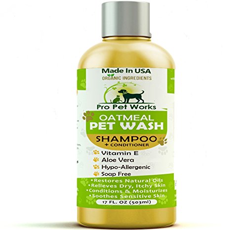 dog shampoo for irritated skin