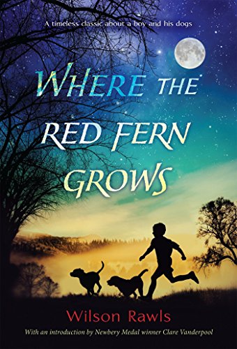 "Where the Red Fern Grows" book cover