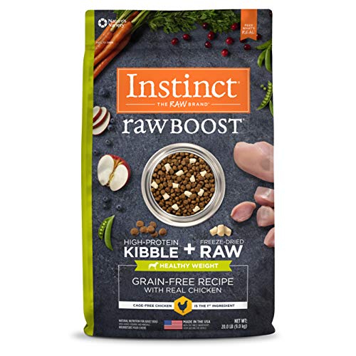 Nature's Variety Raw Boost dog food