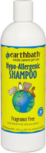 dog shampoo for allergy sufferers