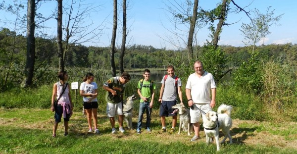 passeggiare con il tuo cane a milano parco monza