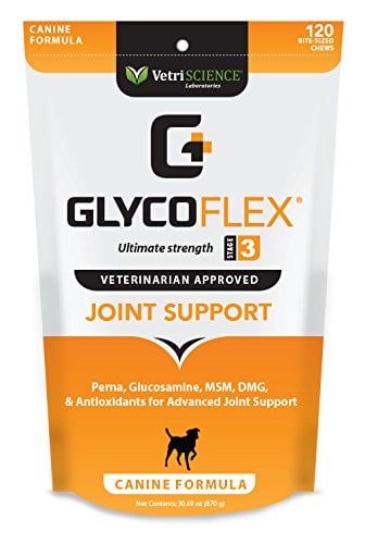 VetriScience Glycoflex joint support chews