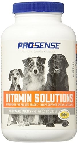 ProSense multivitamin supplement for dogs