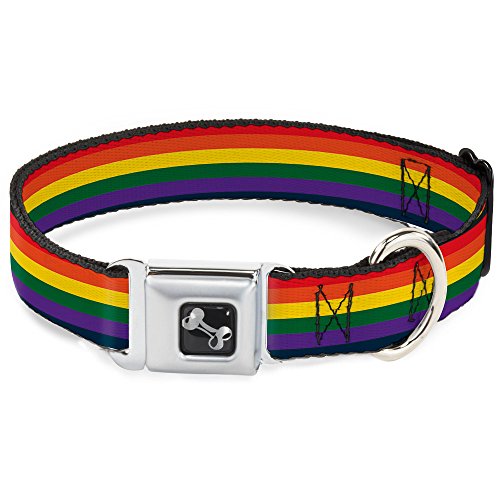 34 Pride Rainbow Collars