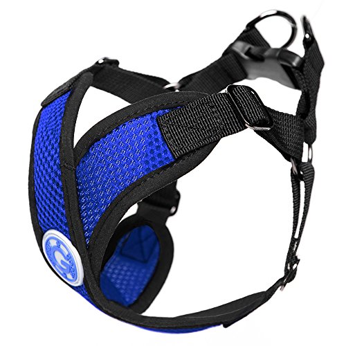 Gooby mesh step-in harness