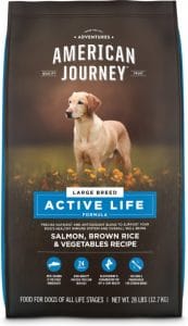 American Journey Active LIfe Large-Breed Adult dog food